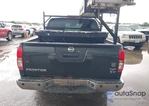 2013 Nissan Frontier Sv z USA, uszkodzony, nr VIN 1N6AD0ERXDN747109